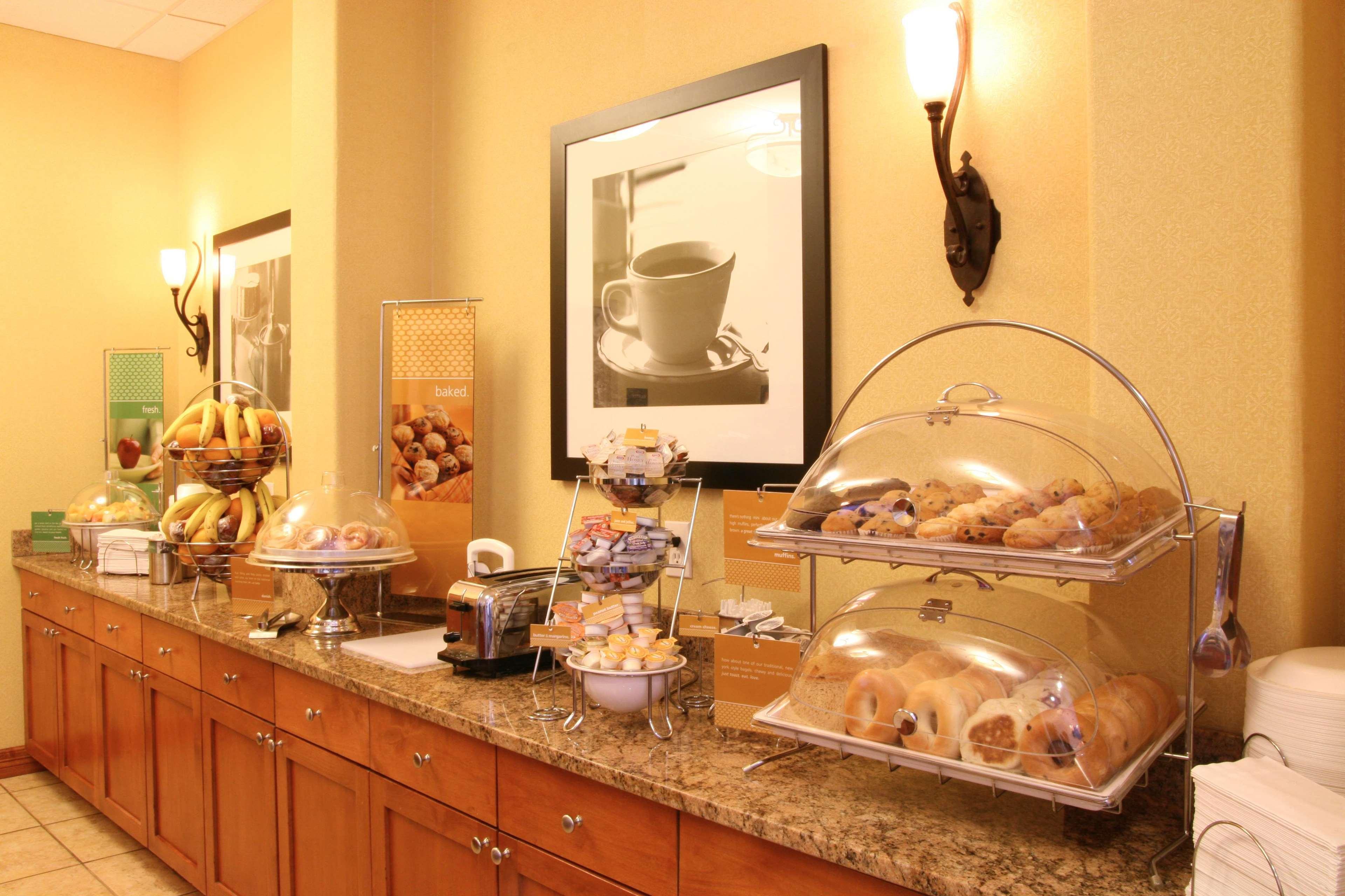 Hampton Inn & Suites Parker Restaurante foto