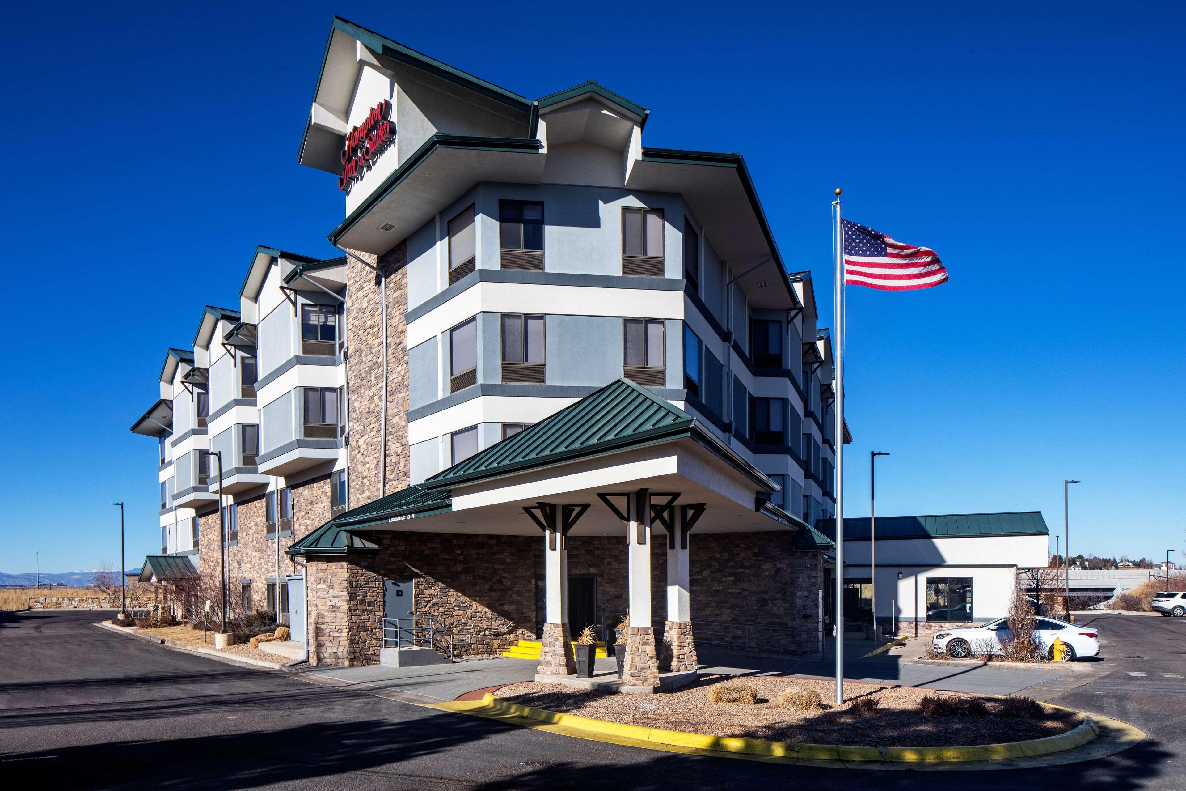 Hampton Inn & Suites Parker Exterior foto